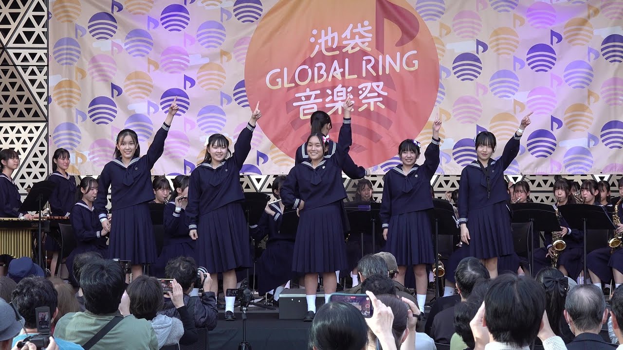 十文字中学高校 吹奏楽部「おジャ魔女カーニバル！！」