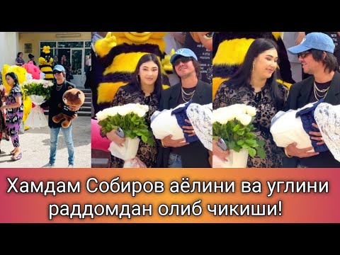 Хамдам Собиров аёлини раддомдан олиб чикти!