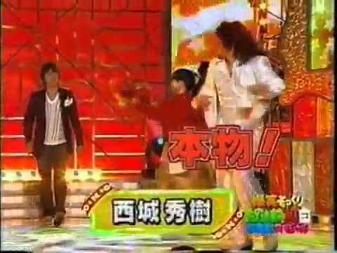 山口智充 西城秀樹のまね 情熱の嵐