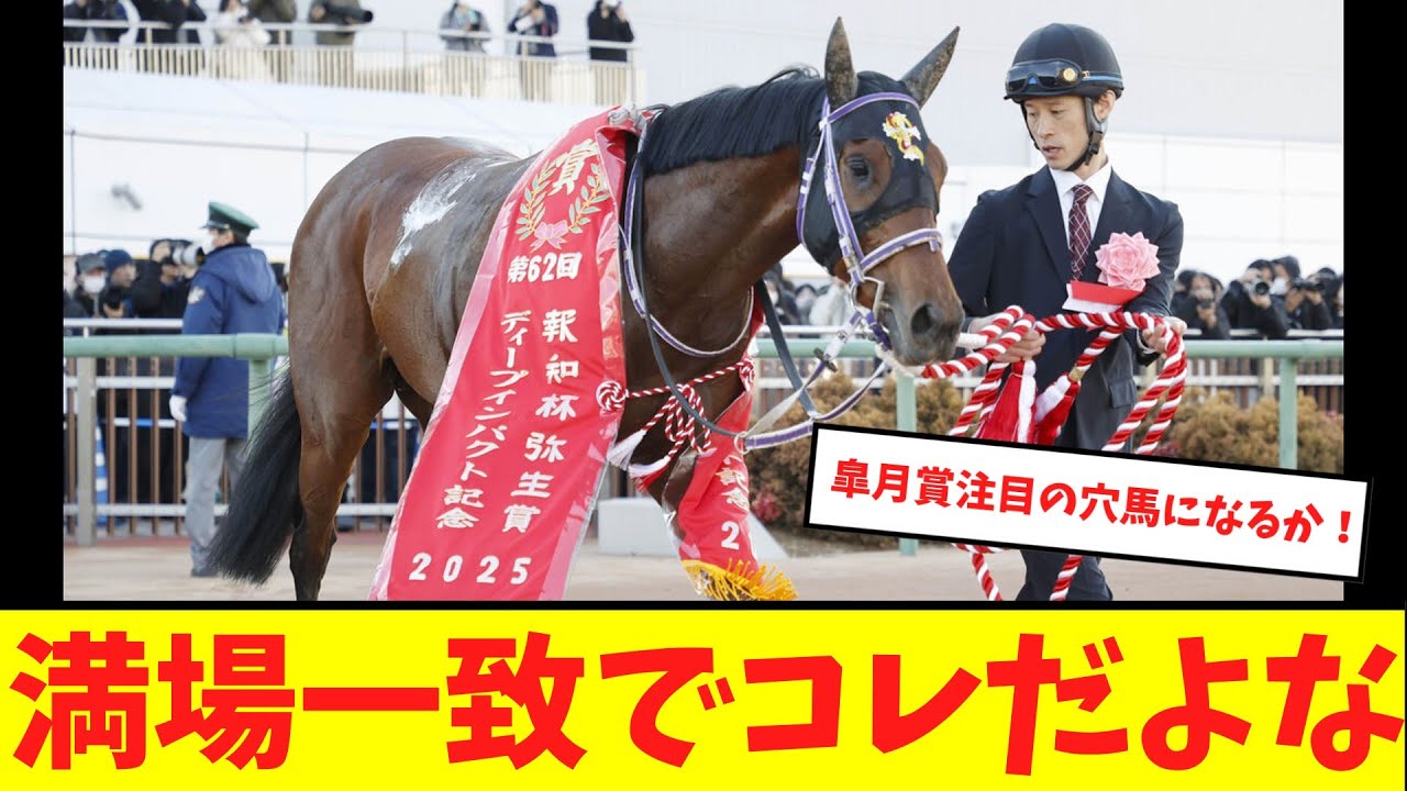 現時点でのファウストラーゼンの評価はコレだ！！に対する視聴者の反応集【競馬】