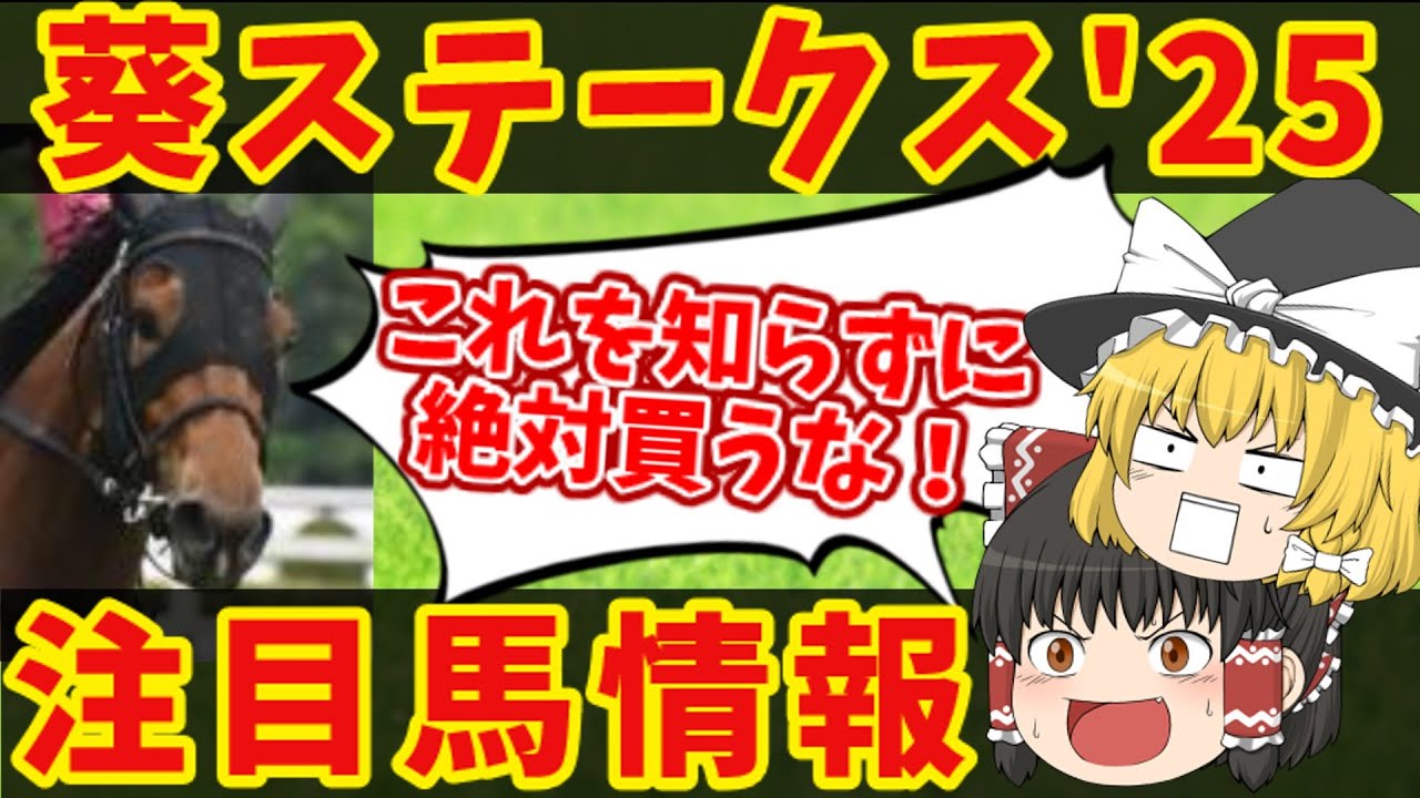 【葵ステークス】ダービー資金稼ぎに最適なレースの絶対的法則とは？！知らないと損をする注目馬の情報