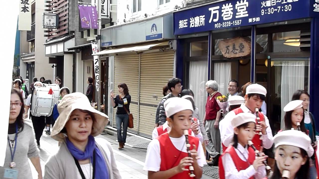 中野区新井地区交通安全パレード