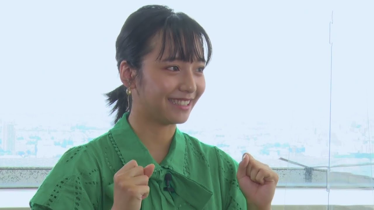 山之内すずさんが都庁に報告！