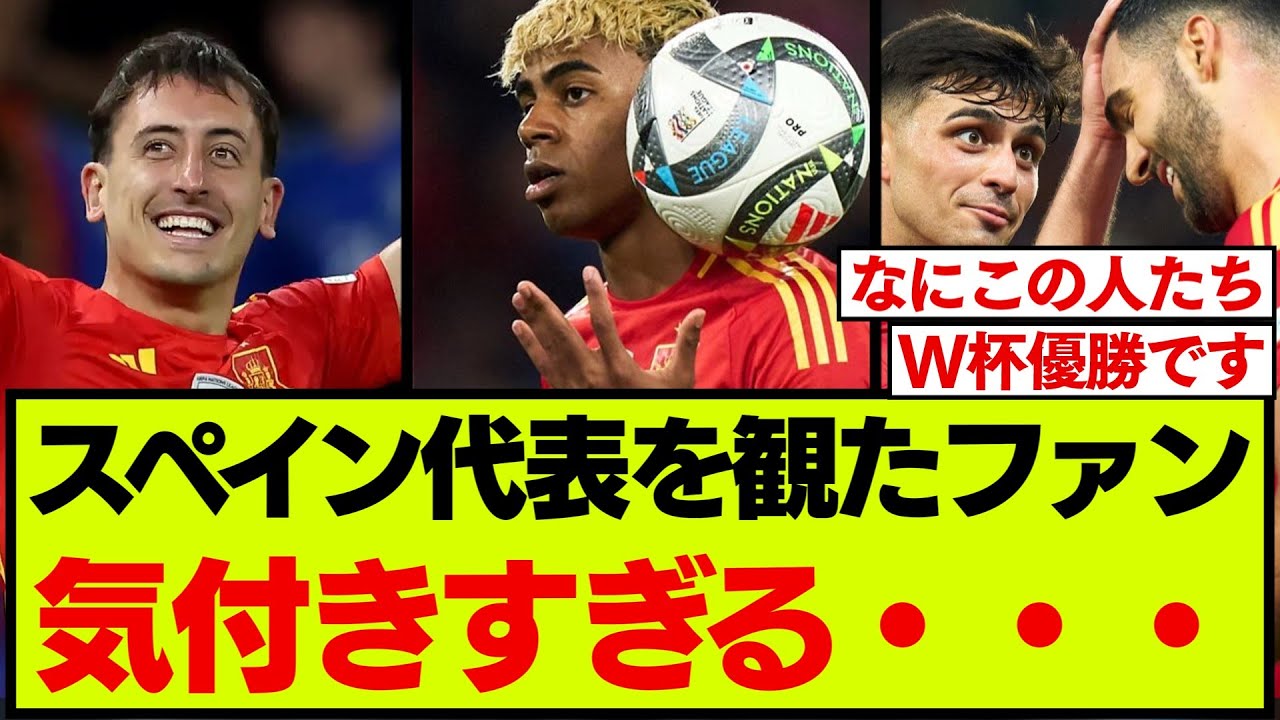 スペイン対フランスを観たサッカーファンの様々な声がコチラです