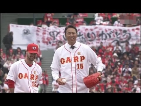 【黒田博樹】始球式でツーシームを披露「マウンドに立って、またやりたくなった」