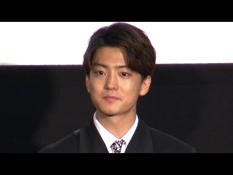 伊藤健太郎、瞳潤ませ「この景色を早く見たかった」　「冬薔薇」で“映画復帰”（完成披露 映画 冬薔薇 ／伊藤健太郎 小林薫 余貴美子 阪本順治)