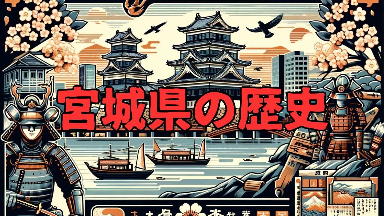 「宮城県の歴史」#宮城県 #日本の歴史