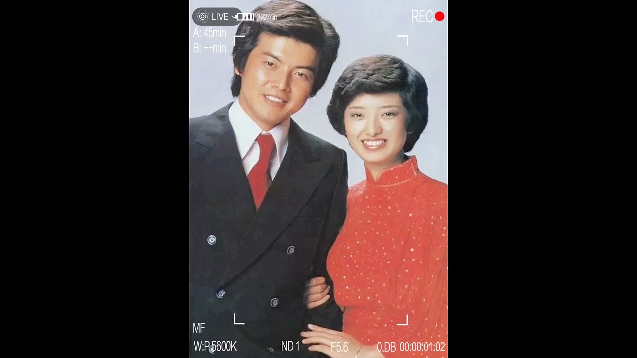 山口百惠三浦友和格力高广告。