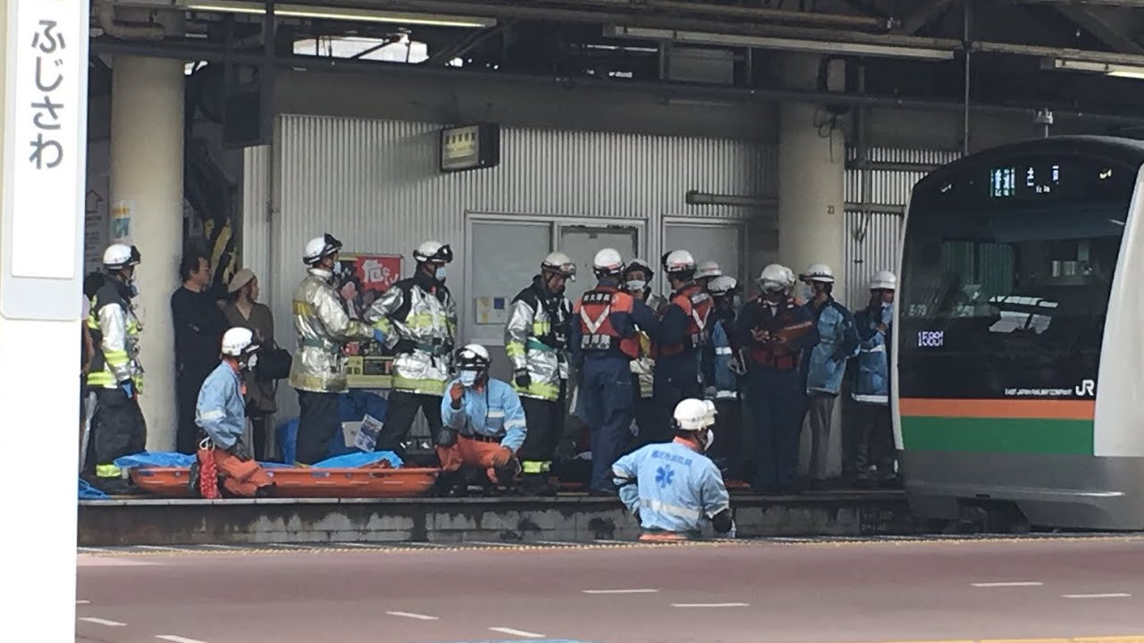 東海道線の藤沢駅で人身事故が発生【リアルタイム速報】