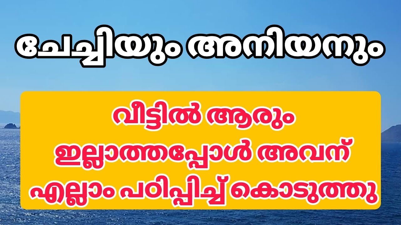 ചേച്ചിയുടെ സ്വന്തം