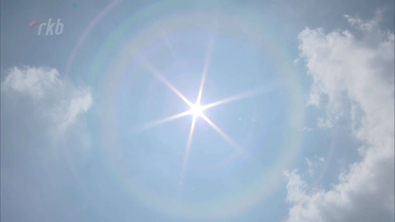 暑さ指数「危険」に～福岡県に２６日“熱中症警戒アラート”