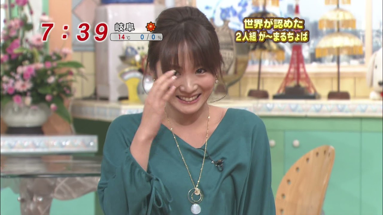 高島彩　美脚
