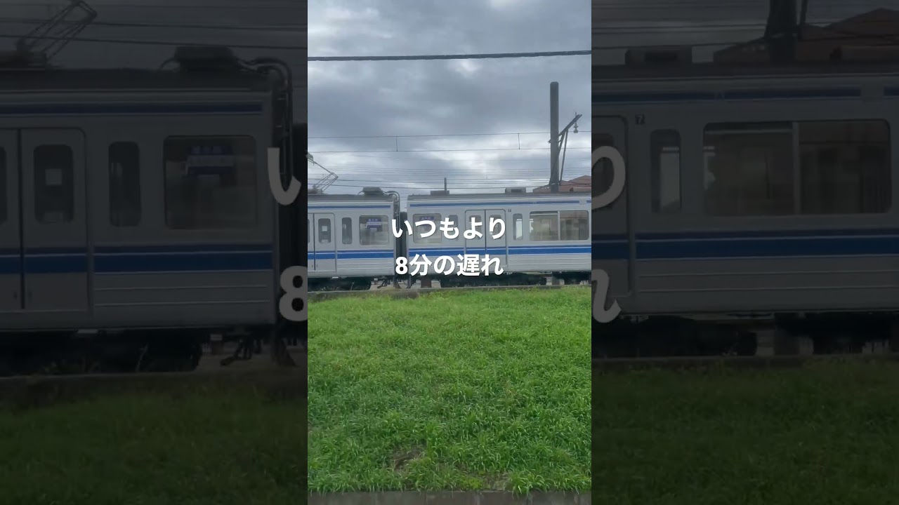 西武線が遅延するとこうなります　#西武線 #西武新宿線 #所沢駅
