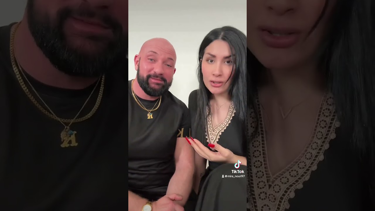ميرا النوري وزوجها