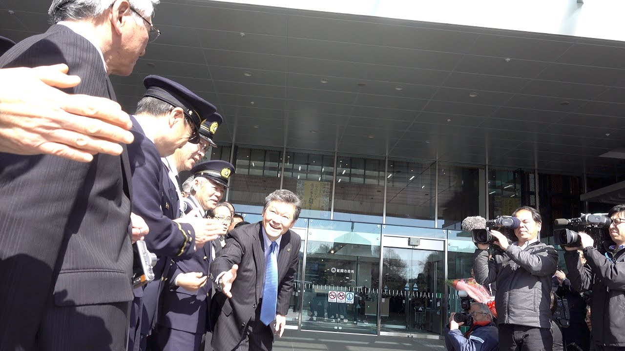 首藤市長・杉本副市長の退任