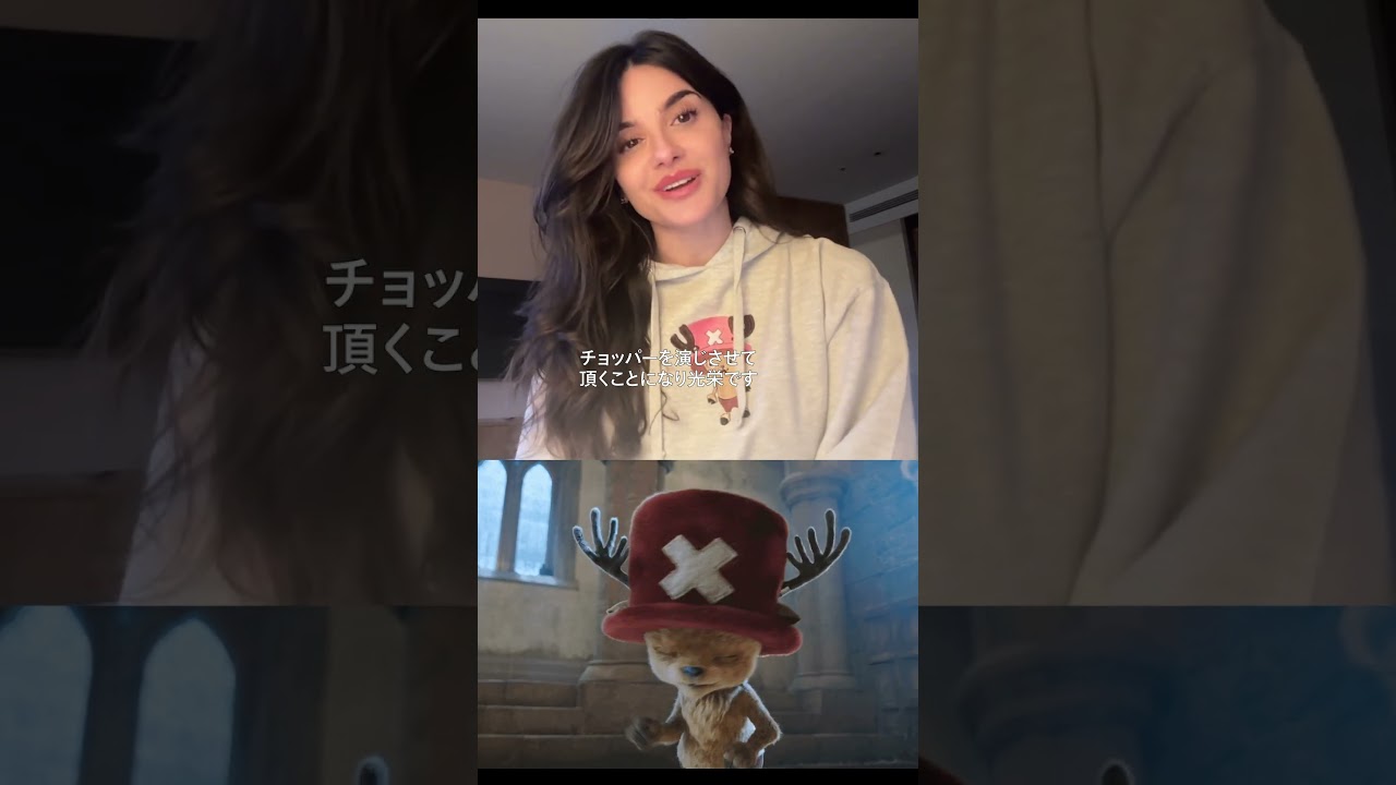 実写ドラマ版チョッパーの声と