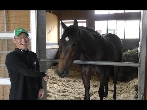 【突撃ＰＯＧ】サートゥルナーリア・角居勝彦調教師　栗東トレセンで注目を集める超良血