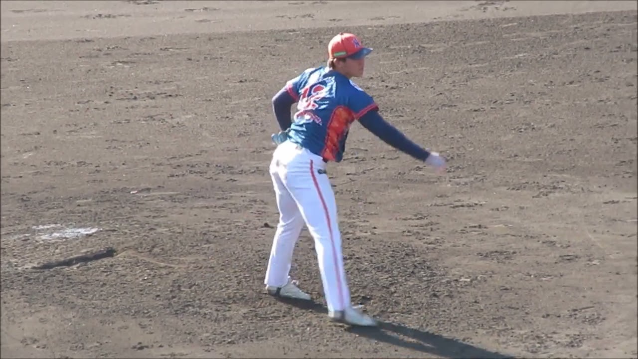 下川隼佑（新潟アルビレックス）投球フォーム