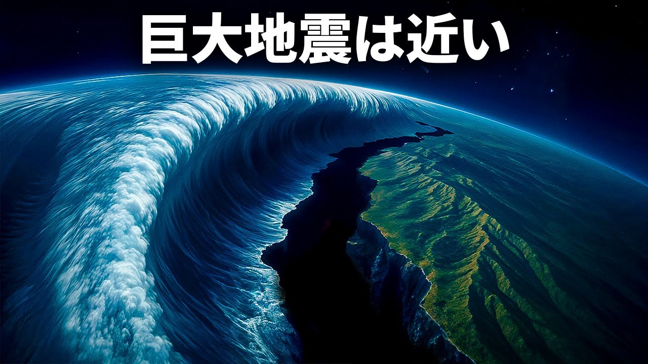 次の巨大地震は近いと学者が警告