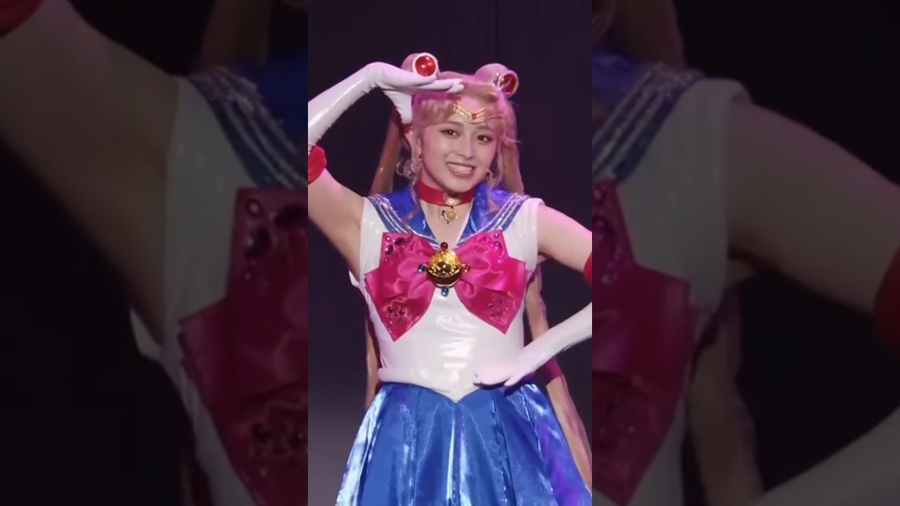 井上和 「月に代わっておしおきよ！」