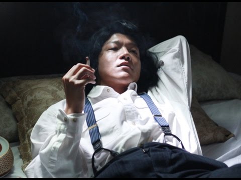 駿河太郎が画家・竹久夢二を熱演！映画『夢二～愛のとばしり』予告編