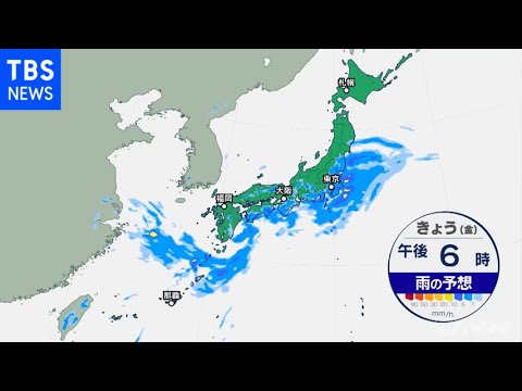 【気象予報士解説】梅雨前線活動活発に 大雨に警戒