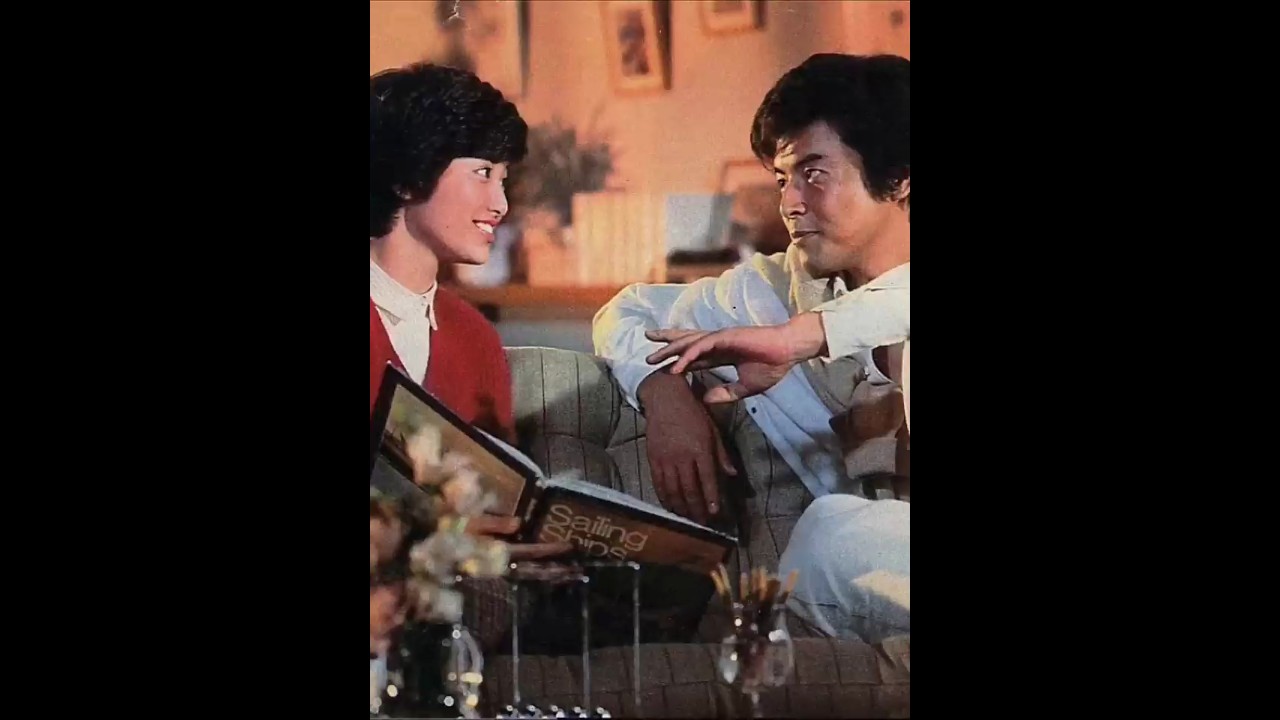 山口百惠三浦友和格力高广告。