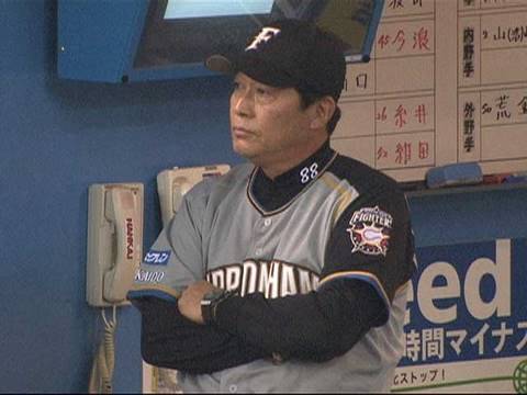 【恐ろしいほど手堅い】北海道日本ハムの指揮をとる梨田采配