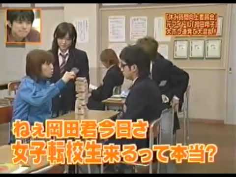 渡辺満里奈　貴重なウインクシーン