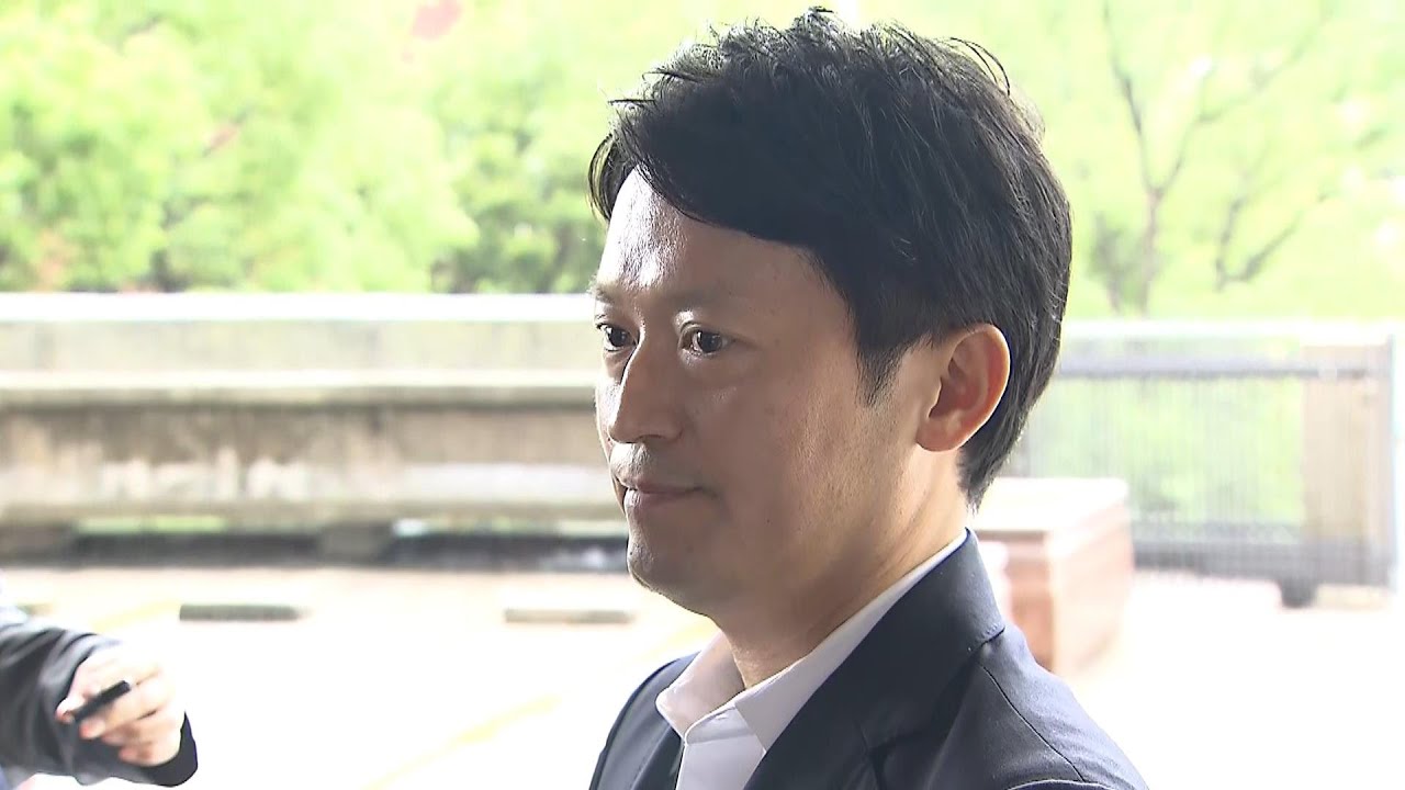 【ノーカット】斎藤知事が辞職否定「県政を前に進めることが責務」辞職を否定　共産県議団が辞職を求める申し入れ