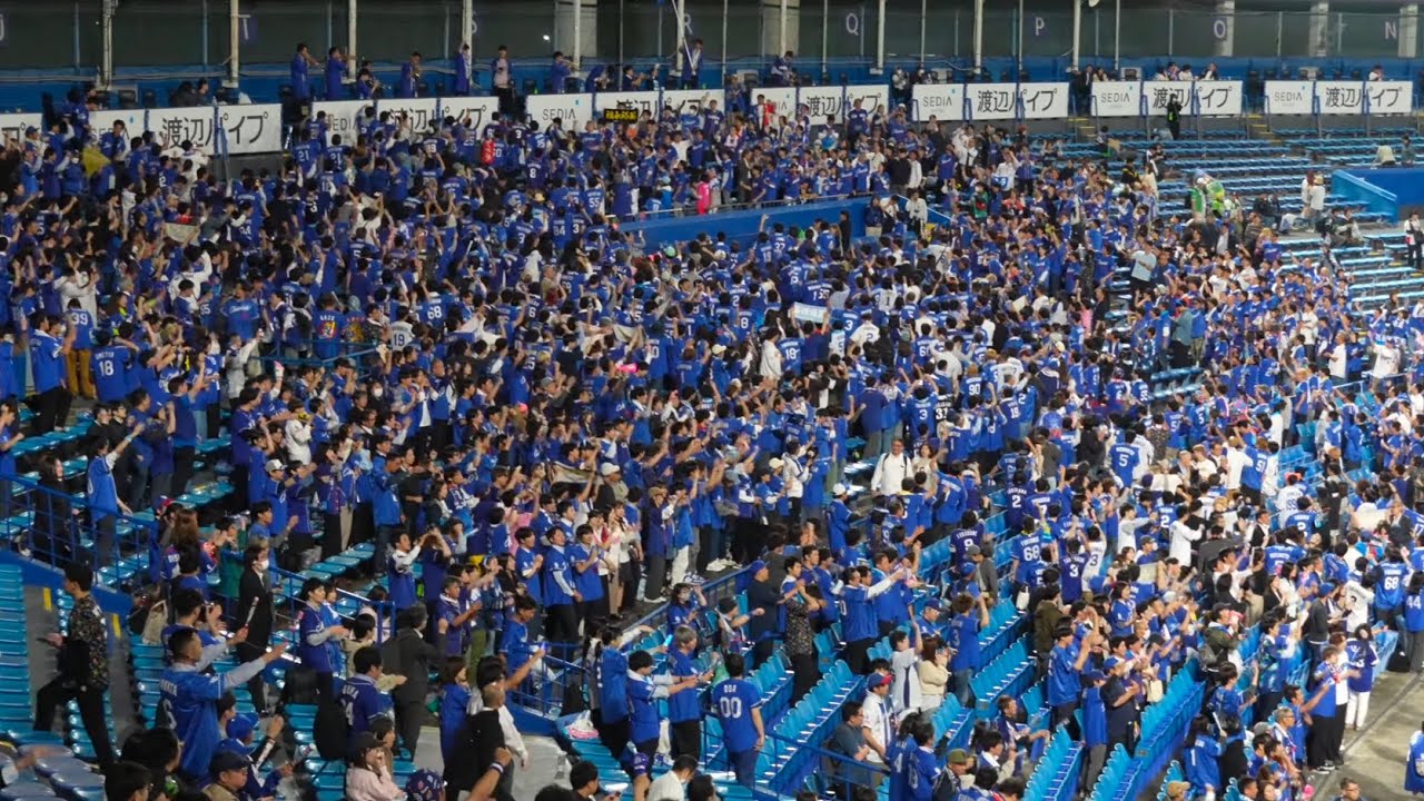 再負傷離脱となった福永選手へ 応援団からエール #中日ドラゴンズ  #福永裕基