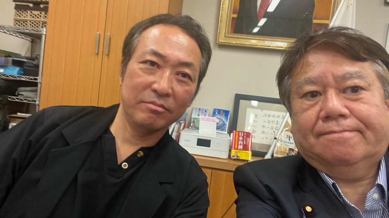 緊急ライブ　カズカズ対談　令和の米騒動の本質。政府の嘘に騙されるな。