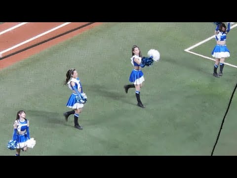 【キレキレダンス】ファイターズガール イニング間パフォーマンス