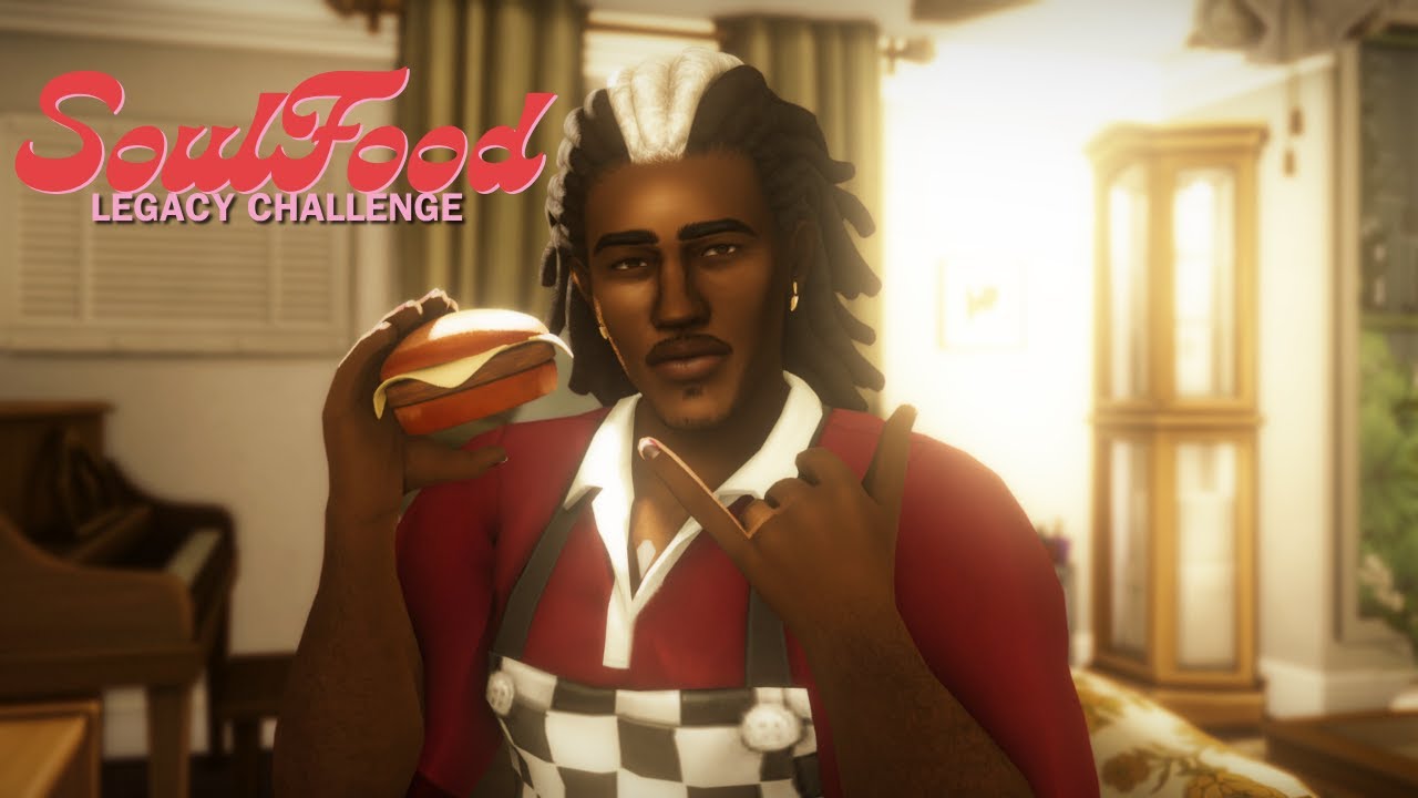 𝐒𝐨𝐮𝐥 𝐅𝐨𝐨𝐝 𝐋𝐞𝐠𝐚𝐜𝐲 𝐂𝐡𝐚𝐥𝐥𝐞𝐧𝐠𝐞 | 𝐄𝐩. 𝟏 | 𝐆𝐞𝐧 𝟏👨🏿‍🍳🍰