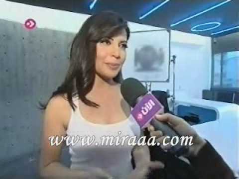 الفنانه ميرا وكواليس كليب حبك دلع