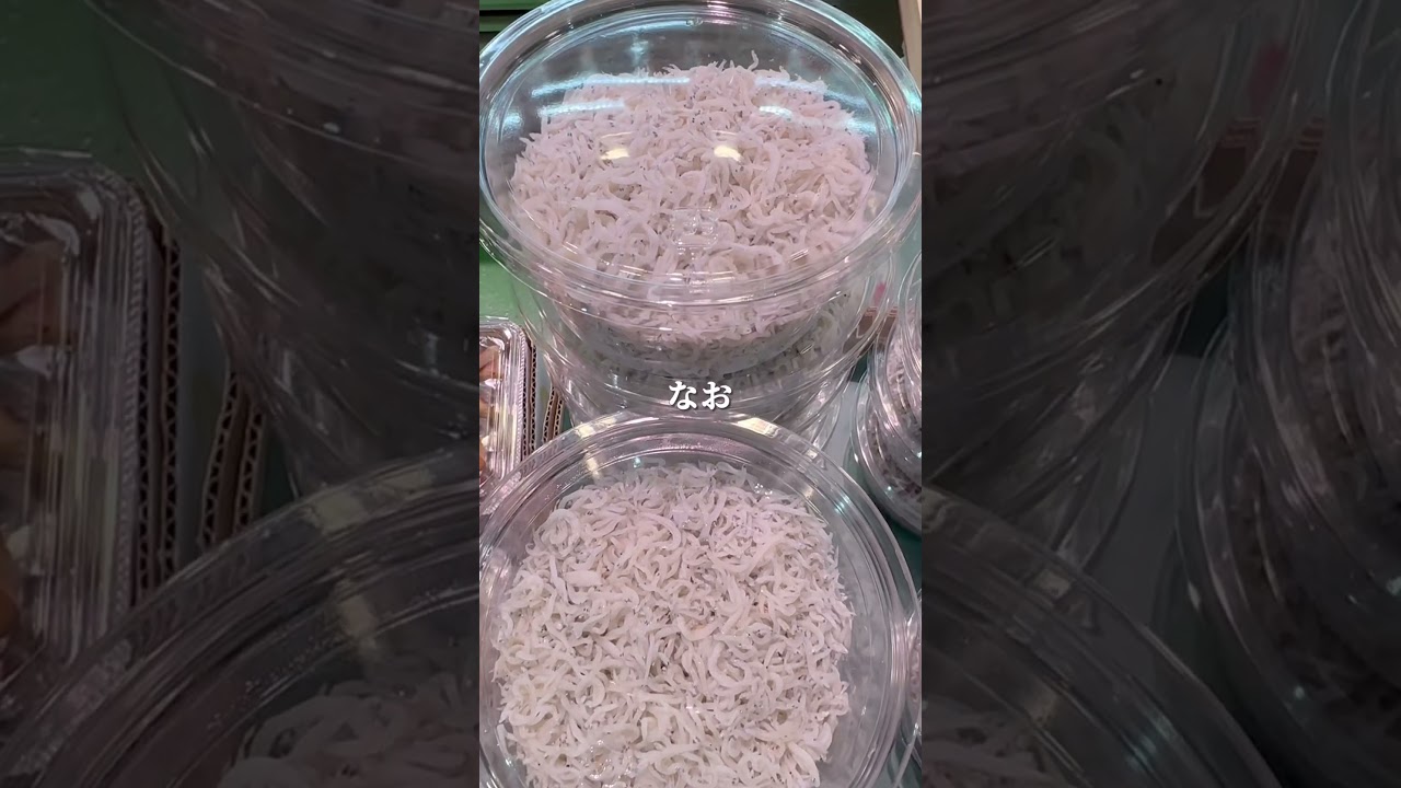 しらす干し派？ちりめん派？