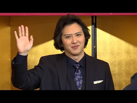 尾上松也、刀剣乱舞歌舞伎のシリーズ化に意欲　「歌舞伎の魅力を知ってもらいたい」（歌舞伎「刀剣乱舞 東鑑雪魔縁」記者会見）