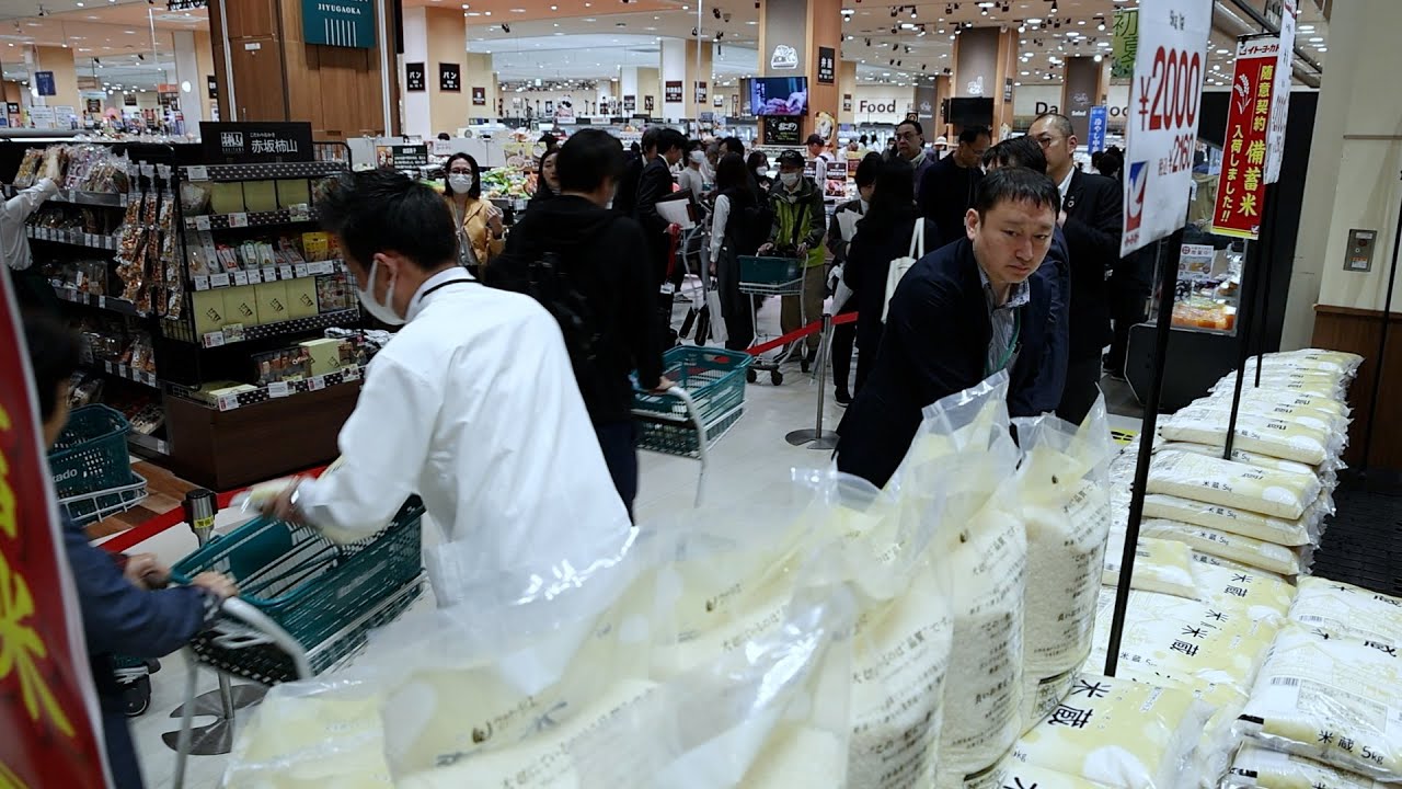 「２０００円」備蓄米が店頭に　東京や宮城でいち早く