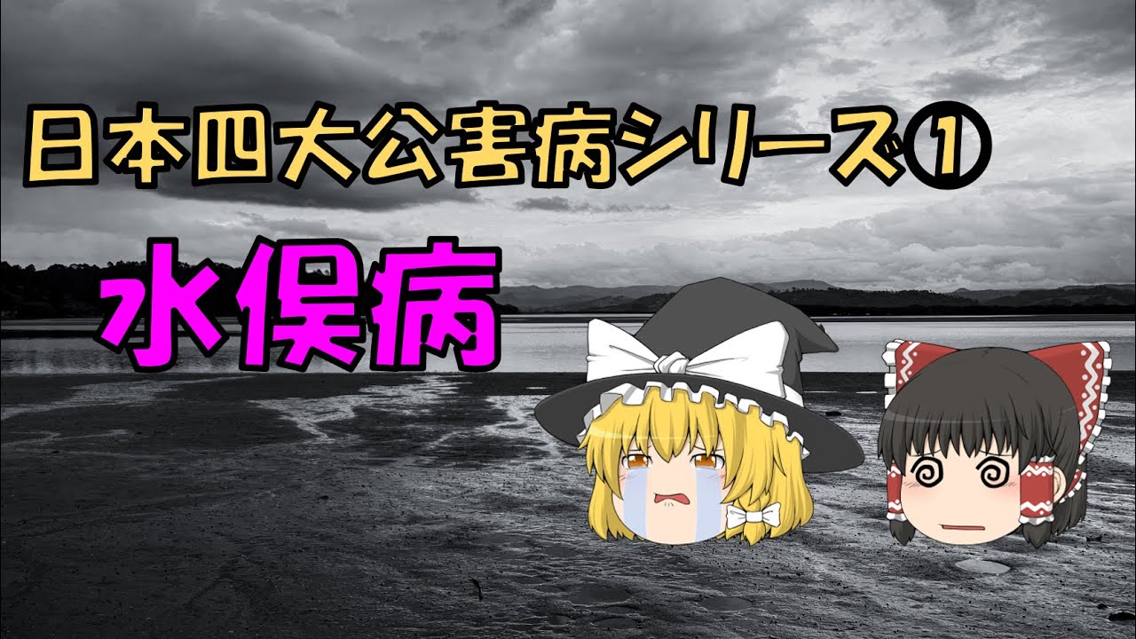 水俣病について解説！【四大公害病】