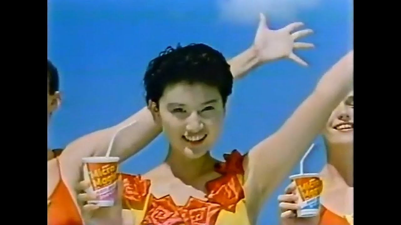 大塚食品　マイクロマジック　ＣＭ　チンチンシェイク　島崎和歌子