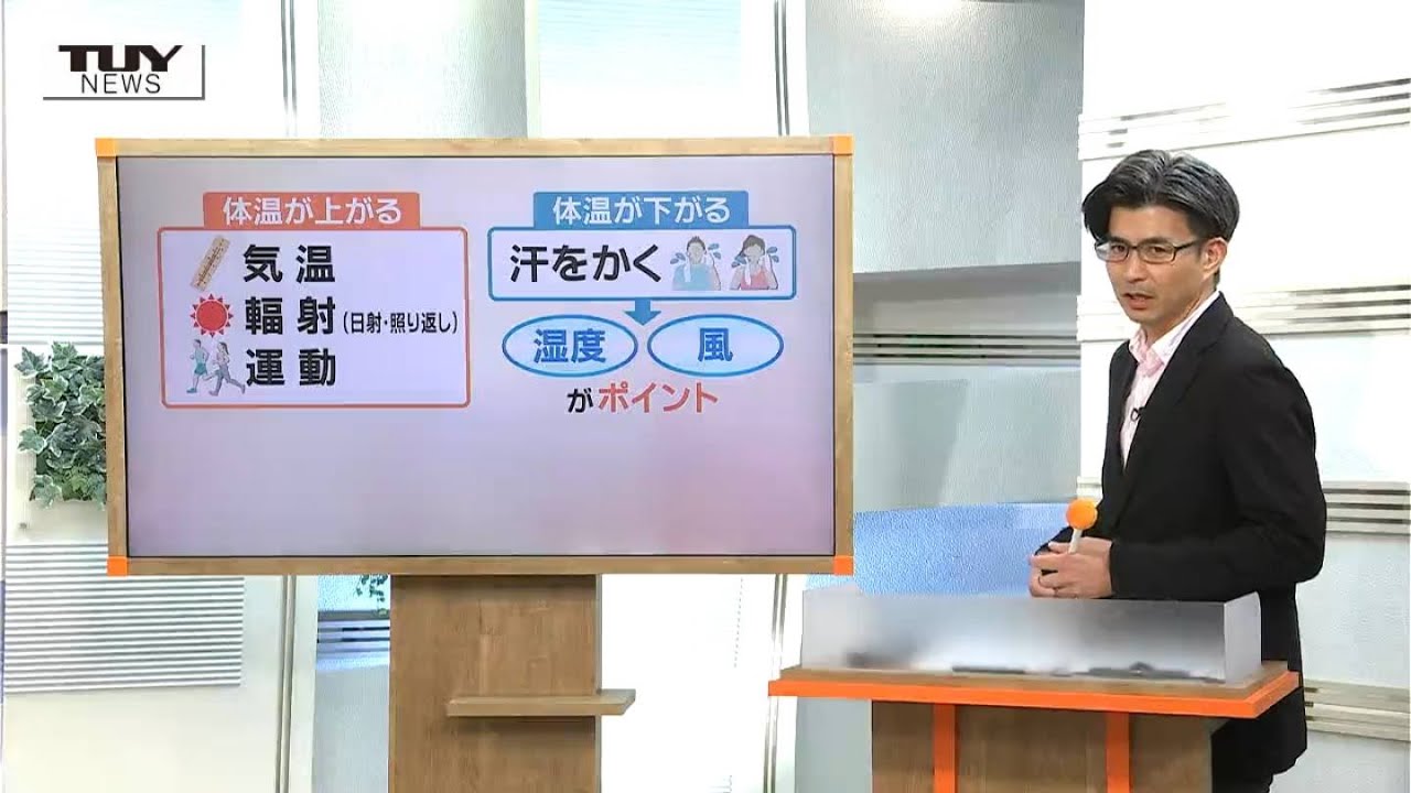 【解説】暑さ指数と熱中症警戒アラートとは　気象予報士が解説　暑くなくても危険はある！その理由は
