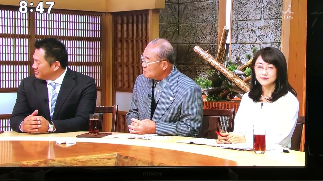 張さん黒田投手のカープ復帰を絶賛する！