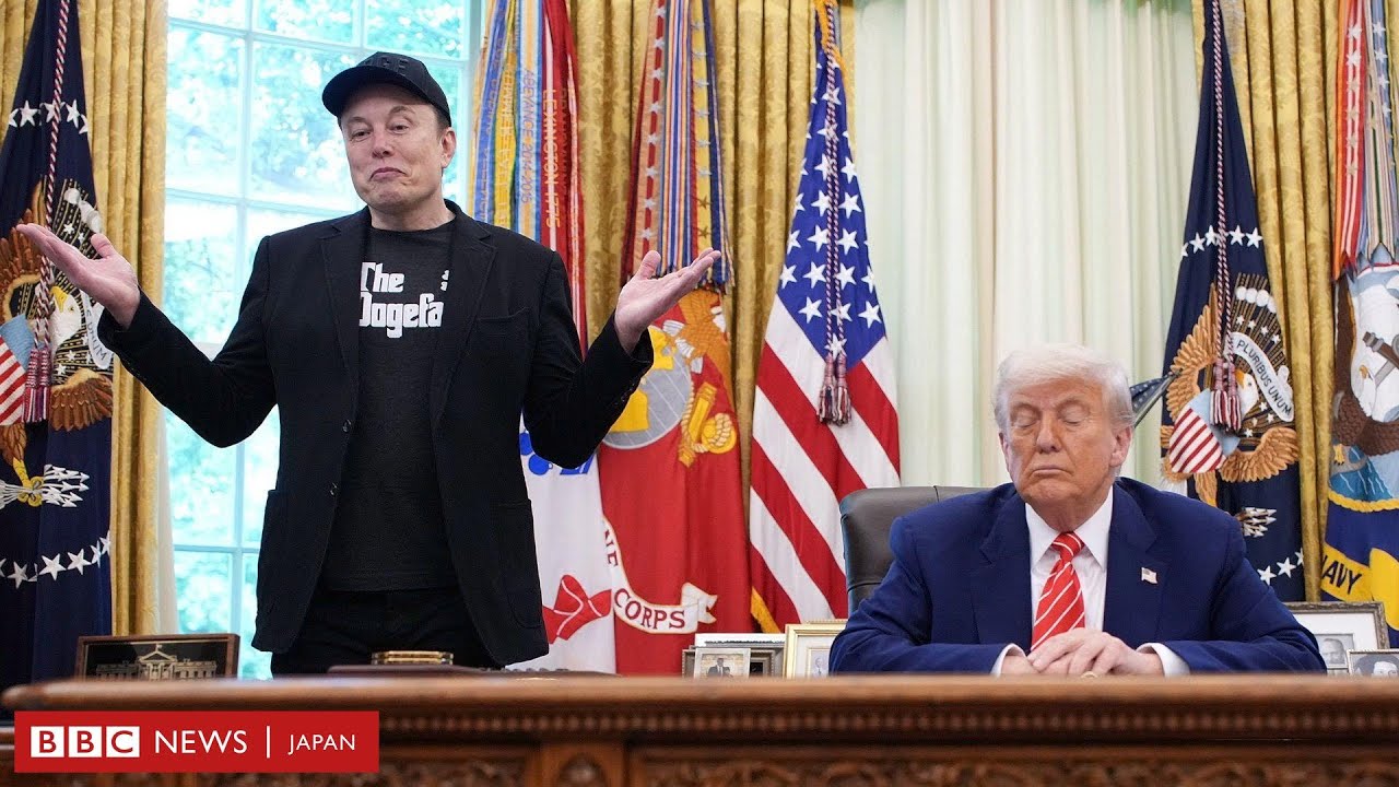 「がっかりだ」「恩知らず」…トランプ氏とマスク氏が公然と丁々発止