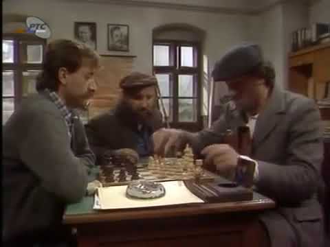 Волим и ја неранџе... но трпим - Гавриле игра шах / Што сте ме звали...