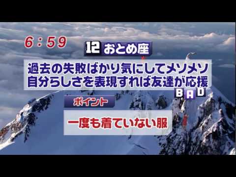 今日の占い