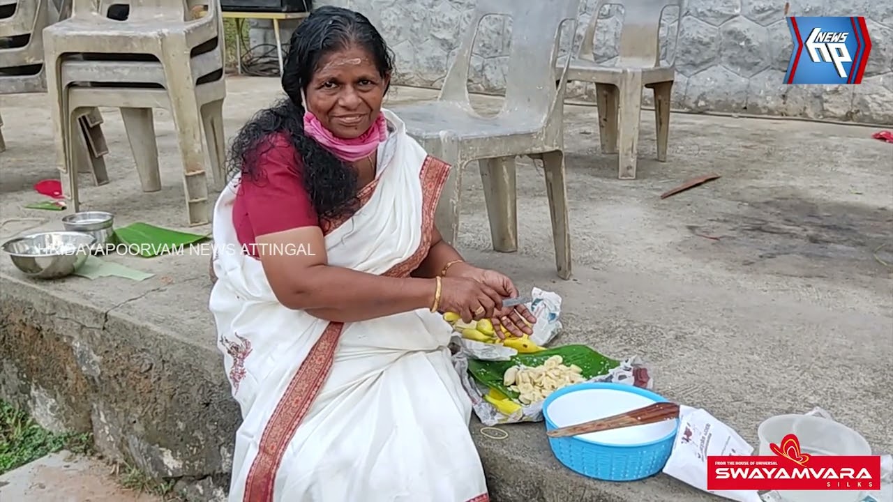 ആറ്റിങ്ങൽ കൊല്ലമ്പുഴ തിരുവാറാട്ടുകാവ് ദേവീക്ഷേത്രത്തിൽ ഭക്തിയുടെ നിറവിൽ സമൂഹപൊങ്കാല