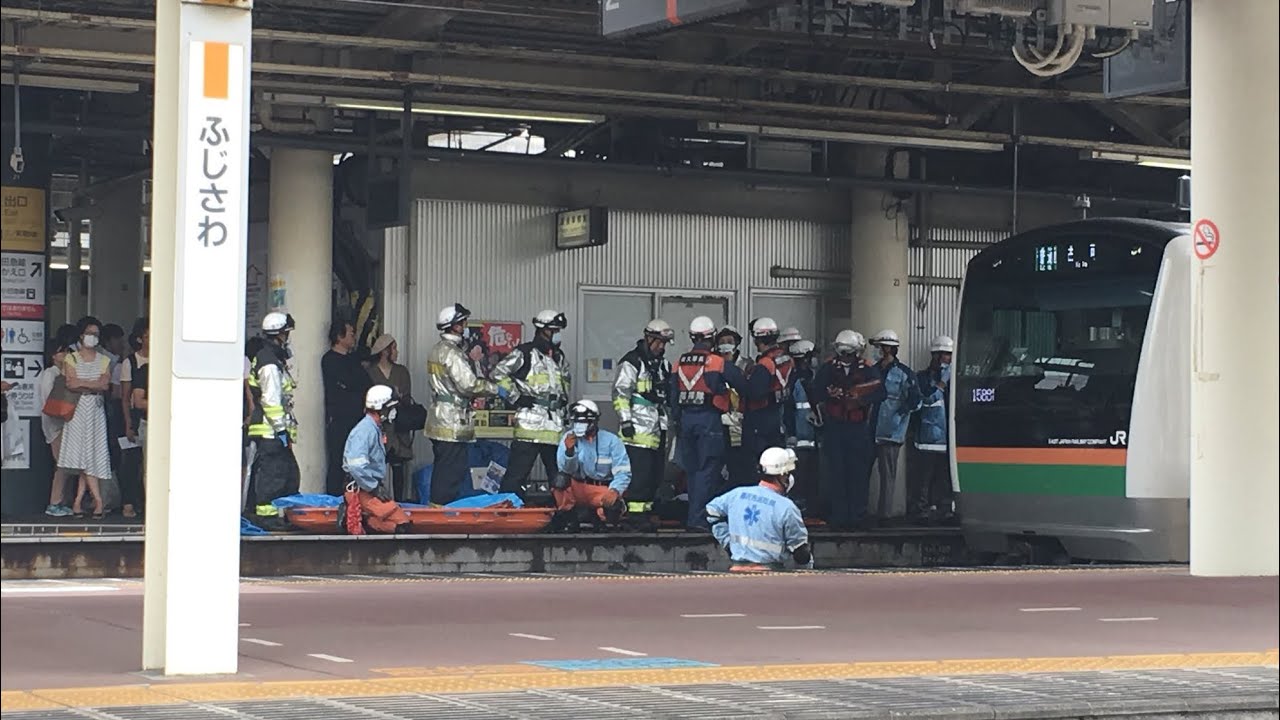 東海道線の藤沢駅で人身事故が発生【リアルタイム速報】
