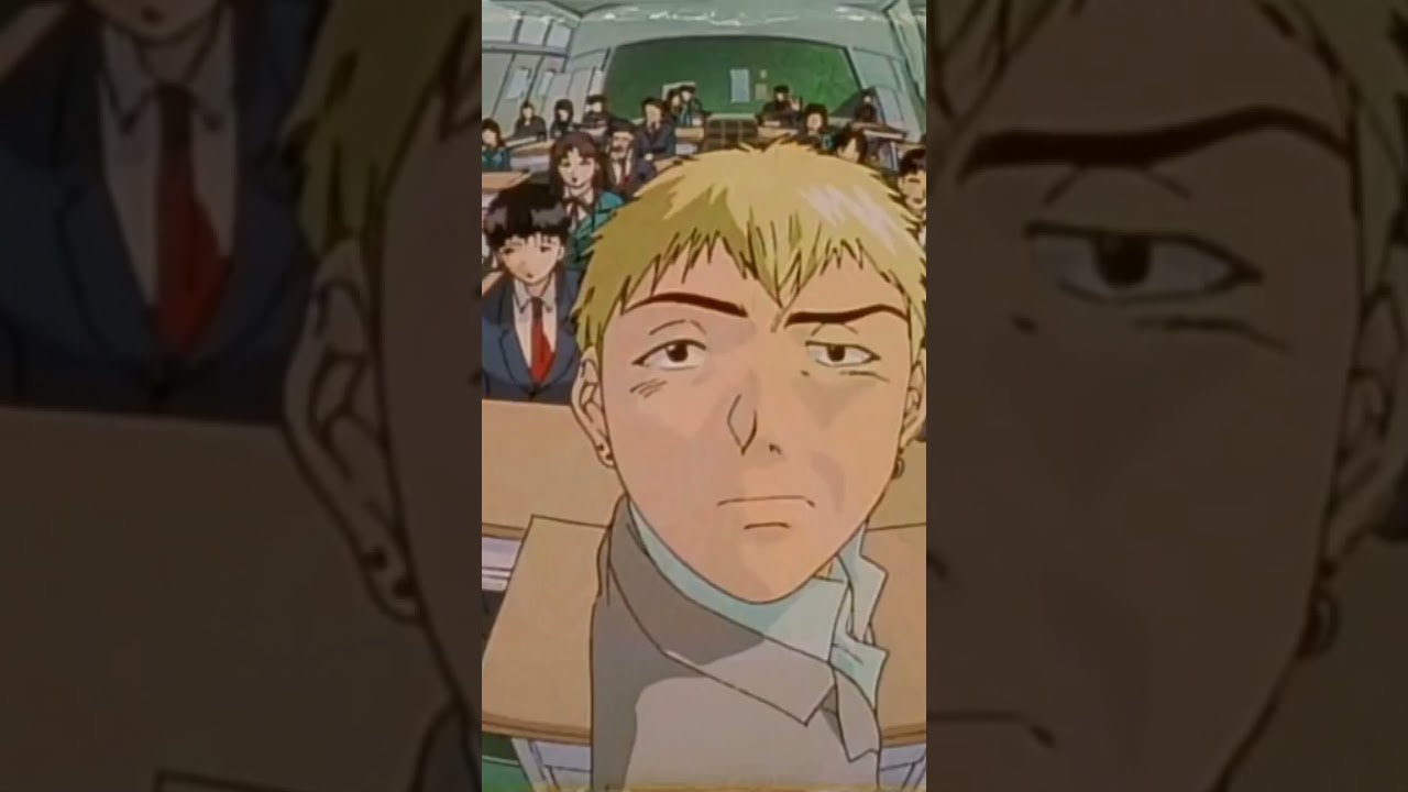 Что это? #anime #gto #onizuka