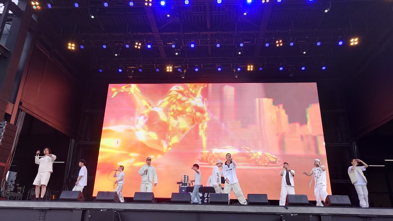 梅田サイファー ライブ at EXPOアリーナ【大阪・関西万博2025】