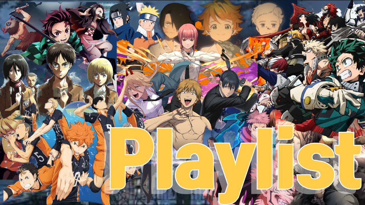 [𝙋𝙡𝙖𝙮𝙡𝙞𝙨𝙩] 🔥 Best Anime Opening Songs Playlist | Ultimate Hype & Emotional J-Rock Bangers